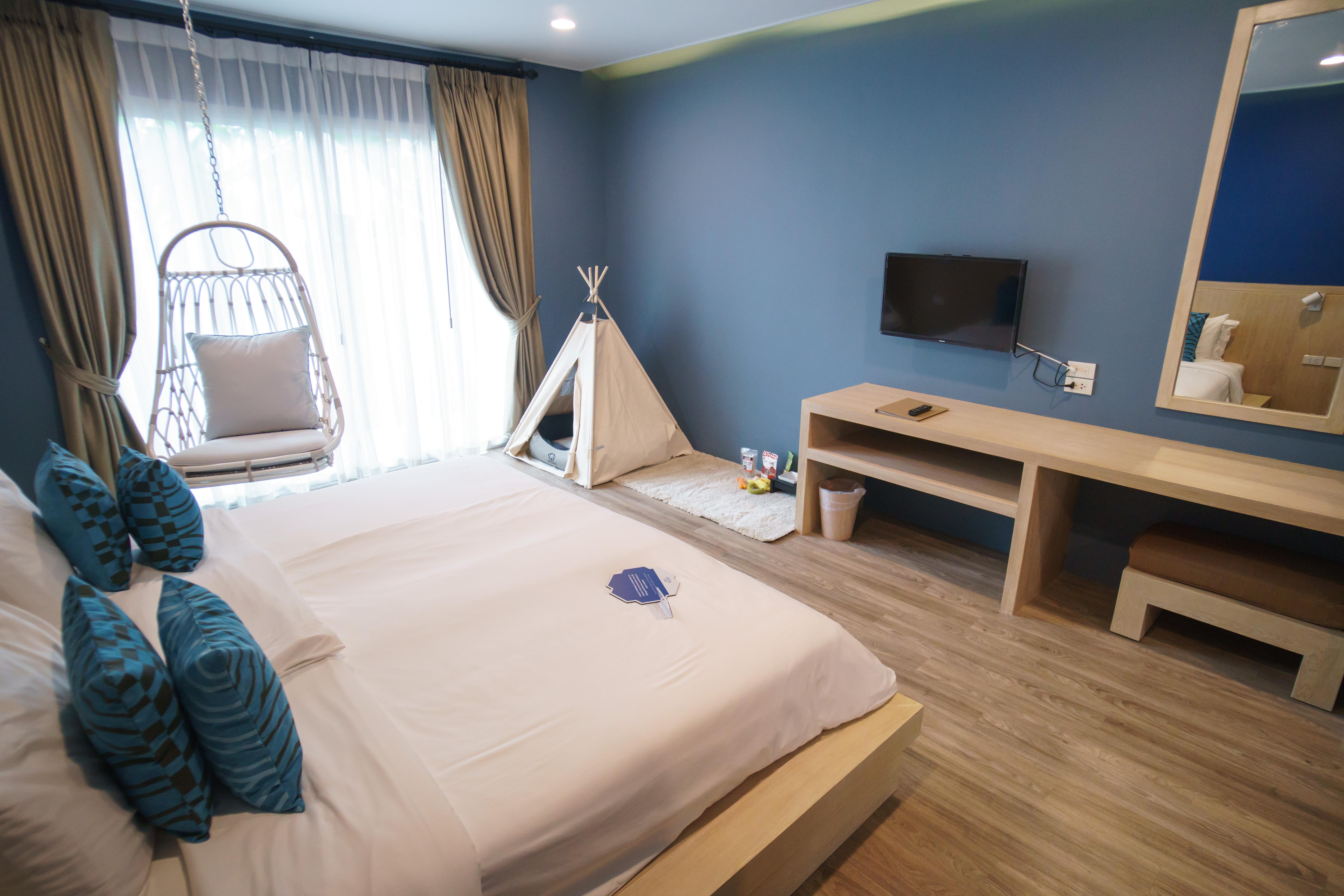 Ketawa Pet Friendly Hotel Чиангмай Экстерьер фото