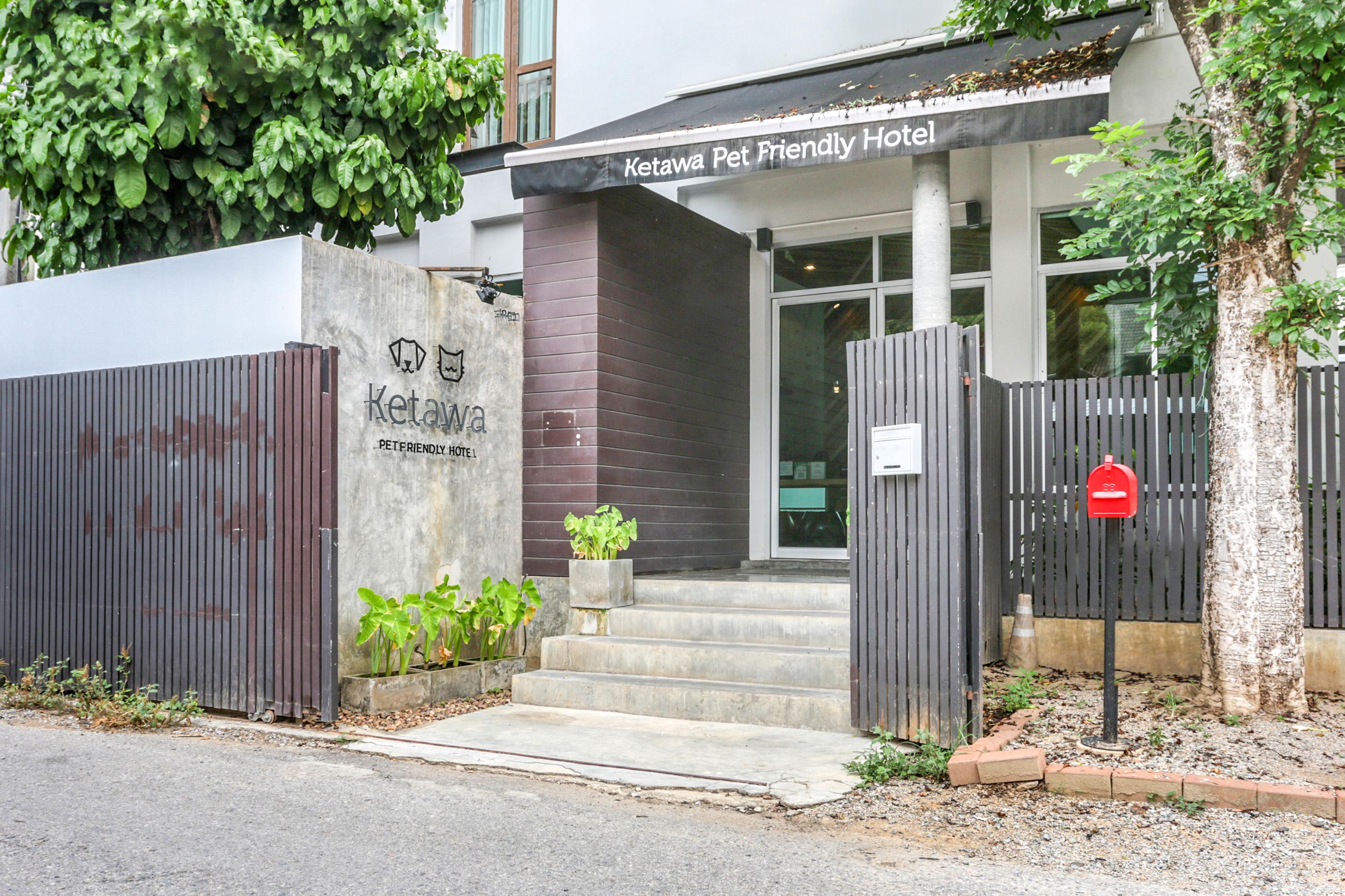 Ketawa Pet Friendly Hotel Чиангмай Экстерьер фото