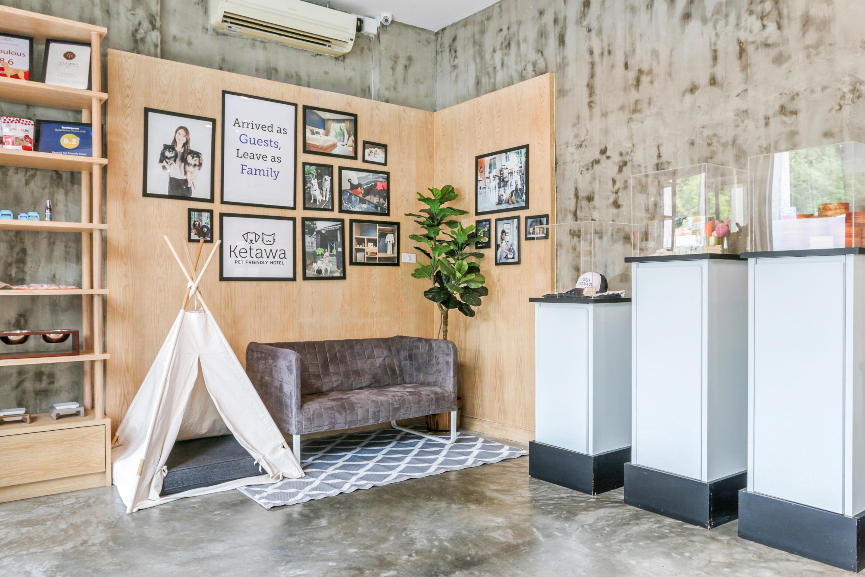 Ketawa Pet Friendly Hotel Чиангмай Экстерьер фото